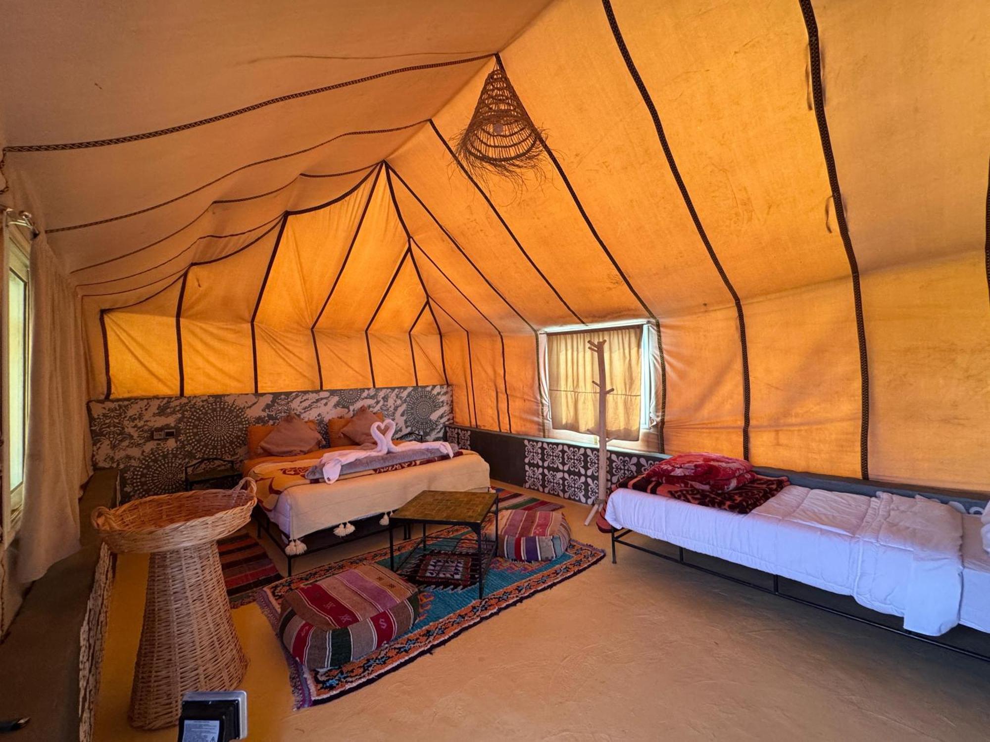 Tinfou Desert Camp Brija Exterior photo