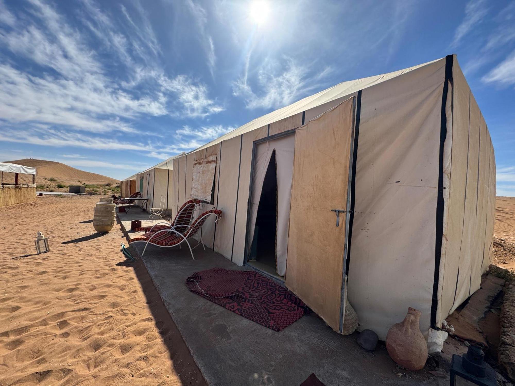 Tinfou Desert Camp Brija Exterior photo