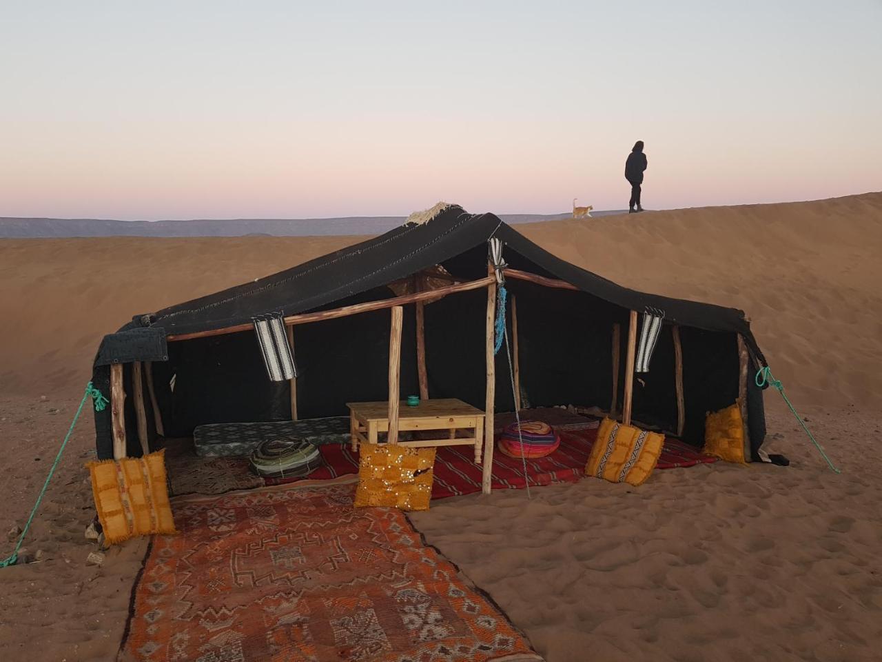 Tinfou Desert Camp Brija Exterior photo